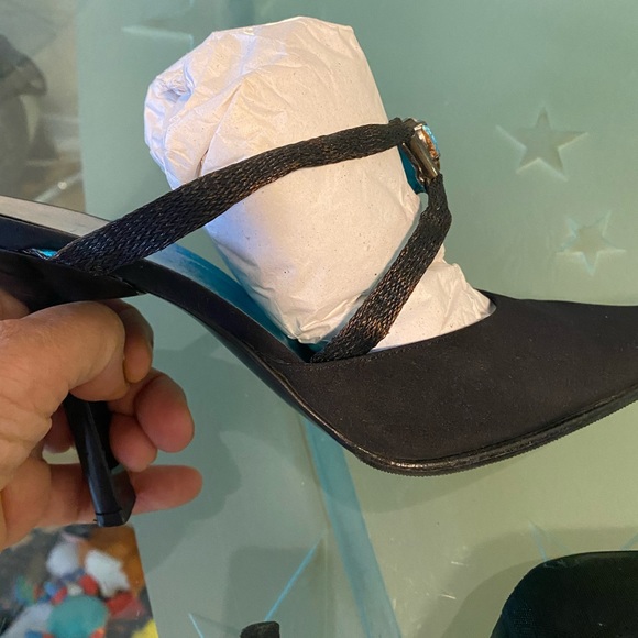 Giuseppe zanotti aquamarine stone heels - Picture 11 of 14